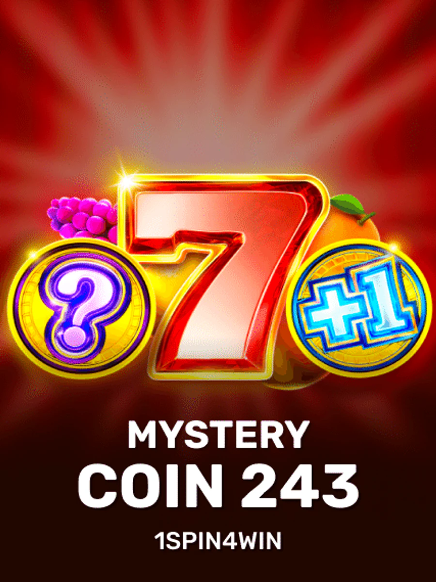Mystery Coin 243 slot artwork