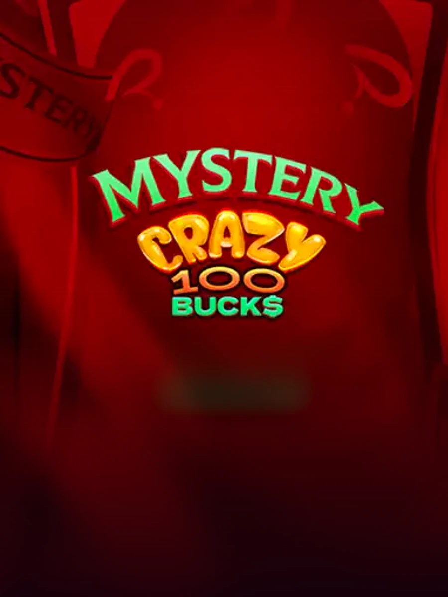 Mystery Crazy 100 Bucks slot artwork