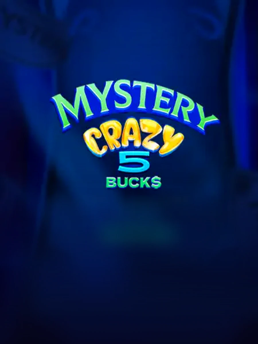 Mystery Crazy 5 Bucks slot artwork