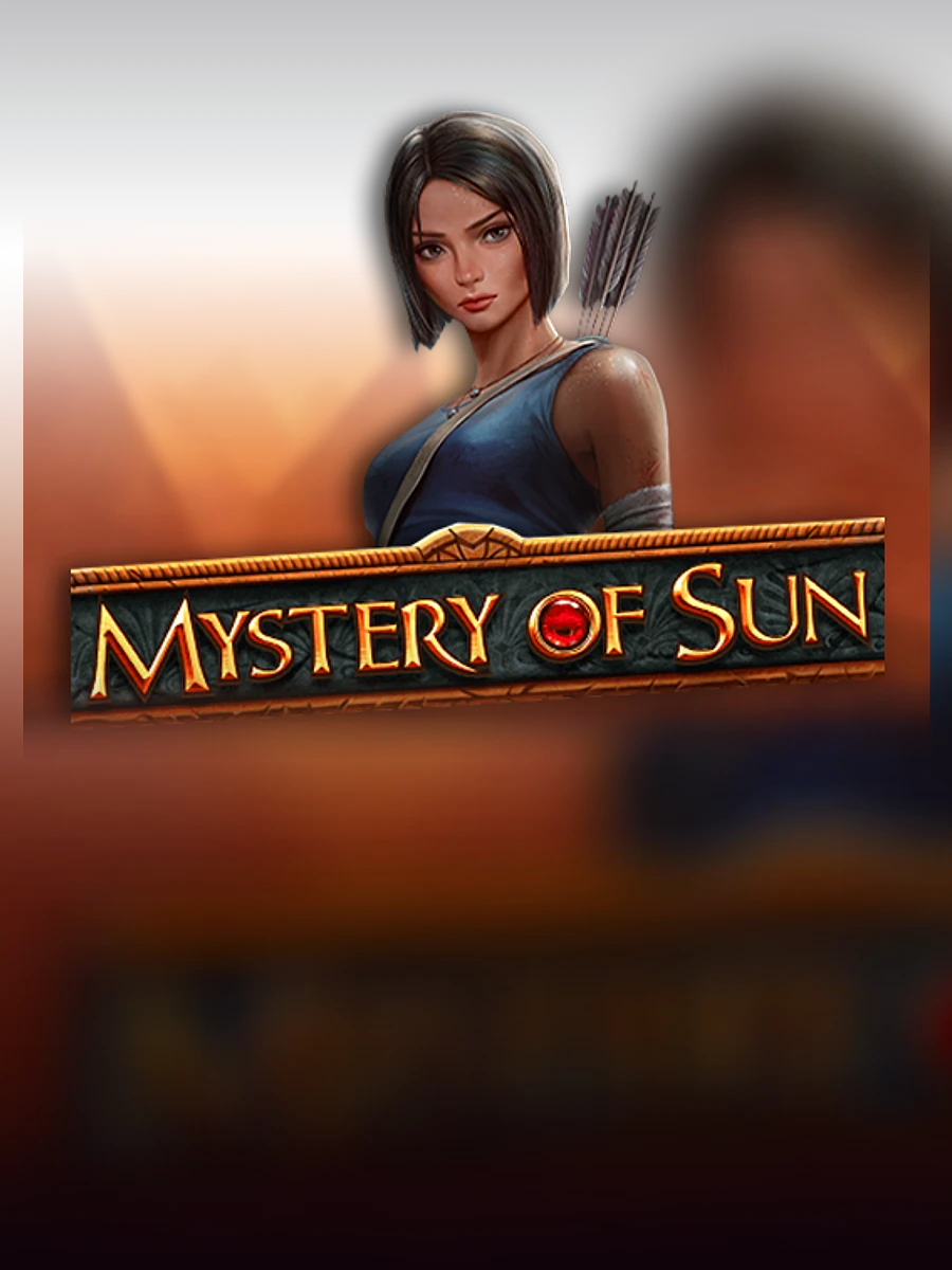 Mystery of Sun slot artwork