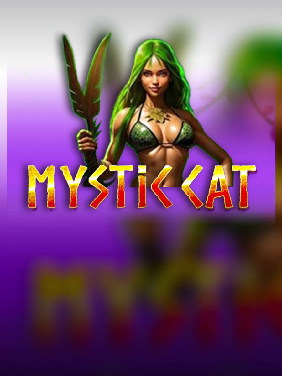 Mystic Cat slot artwork