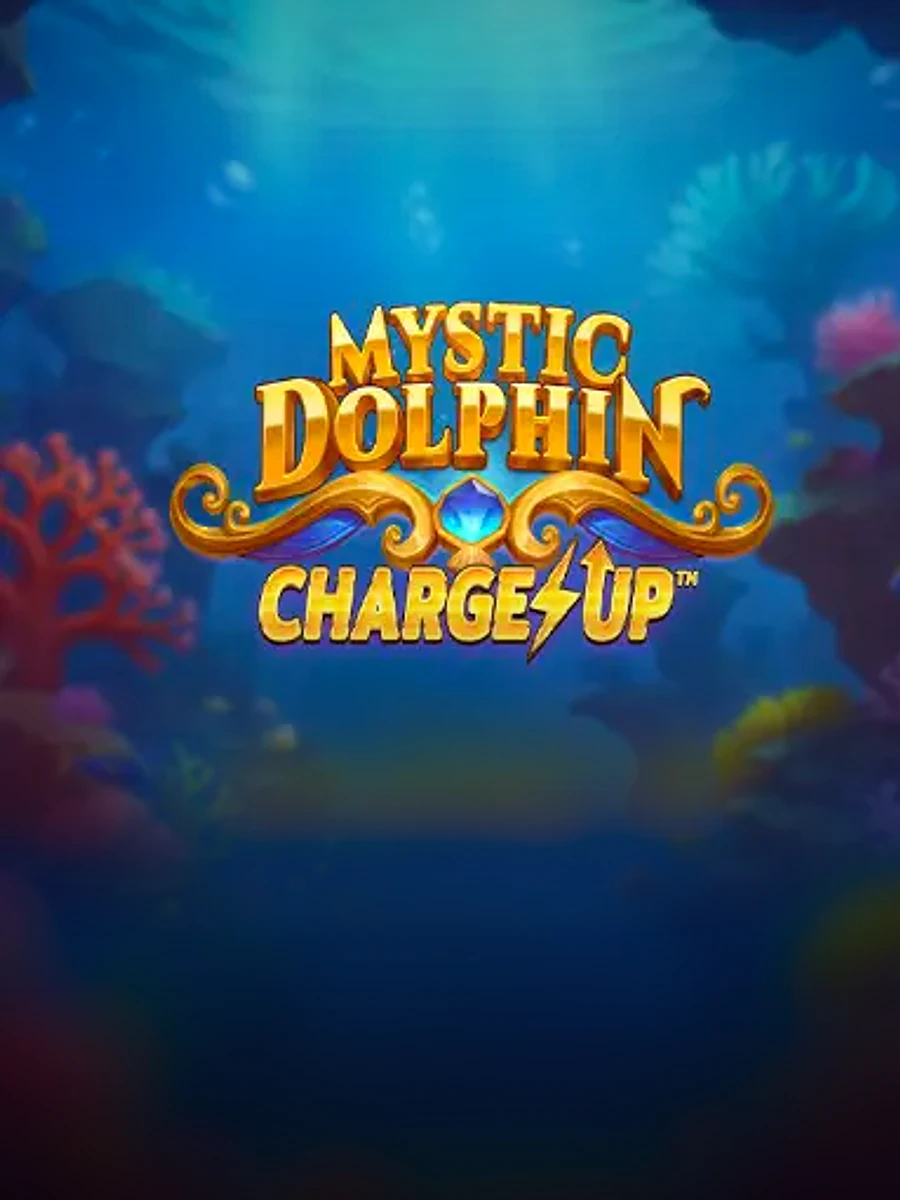 Mystic Dolphin Charge Up slot artwork