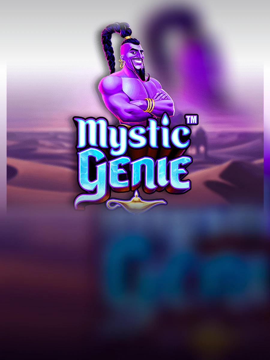 Mystic Genie slot artwork