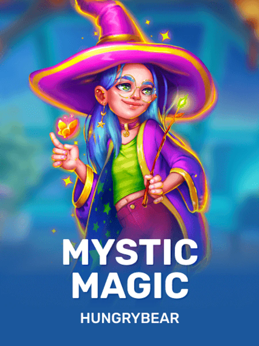 Mystic Magic casino game artwork