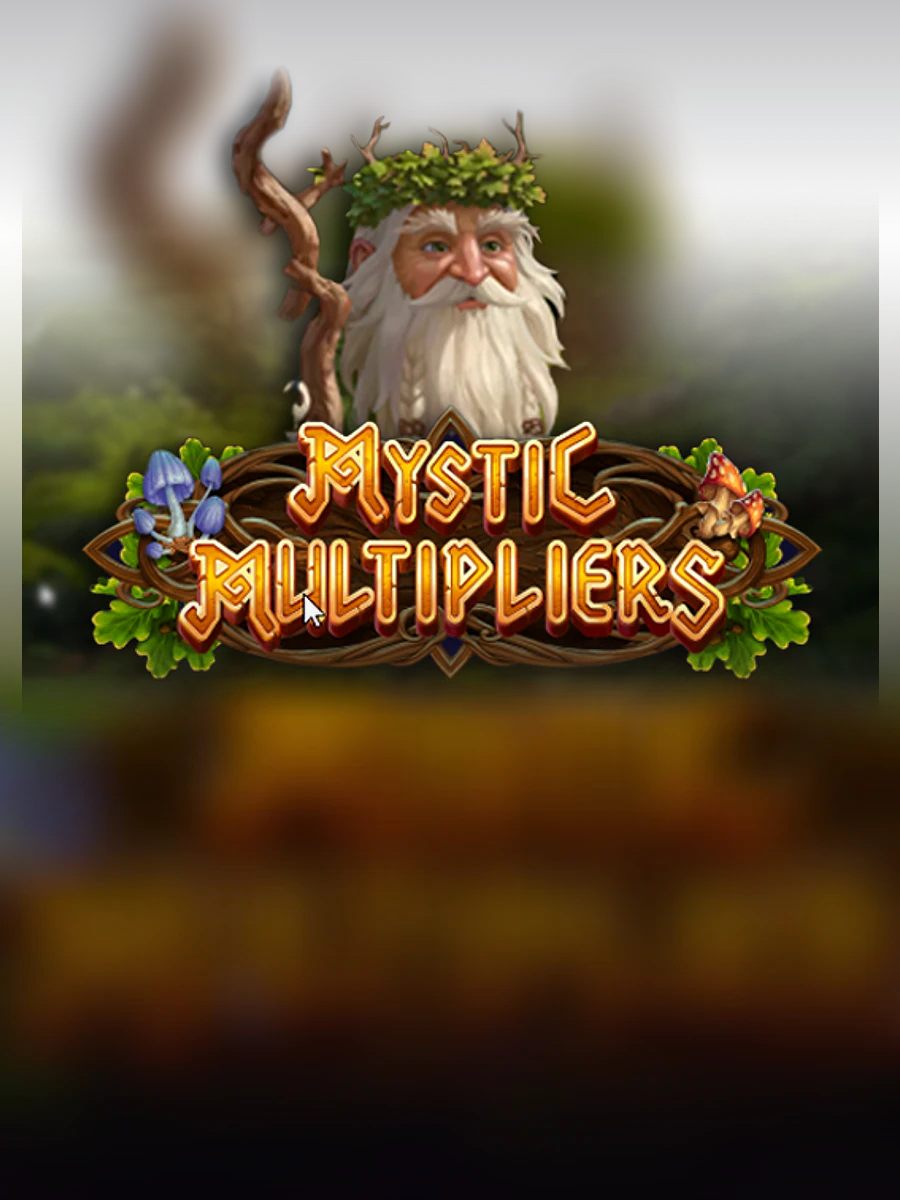 Mystic Multipliers slot artwork