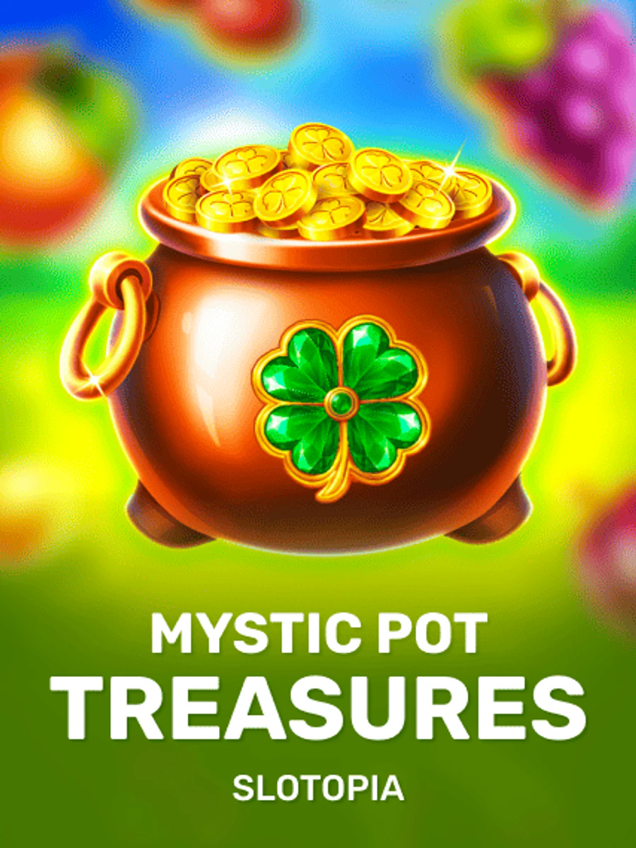 Mystic Pot Treasures slot artwork