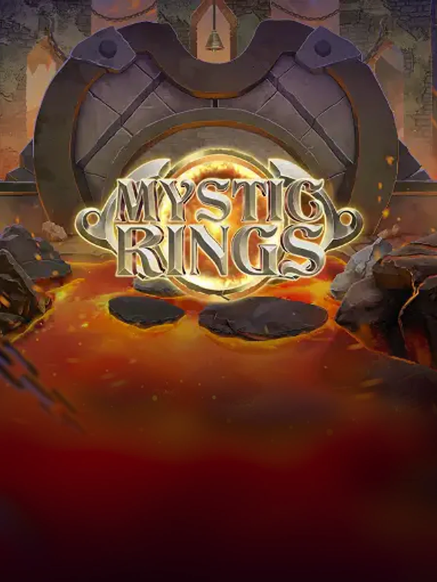 Mystic Rings slot artwork