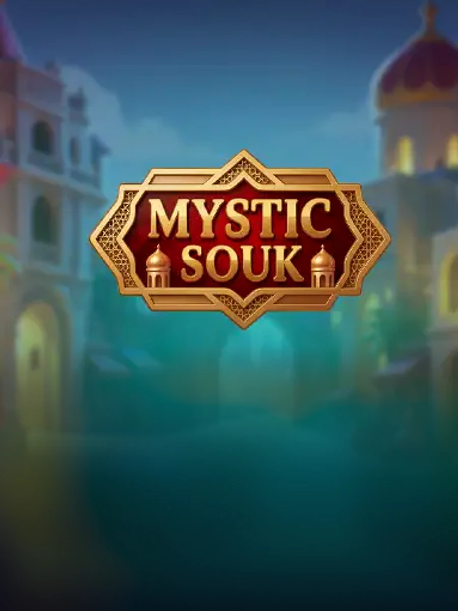 Mystic Souk: Hold & Win slot artwork