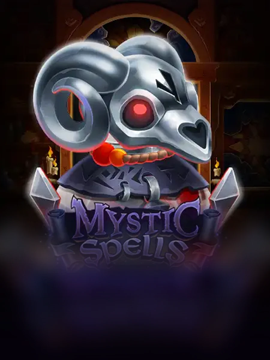 Mystic Spells slot artwork