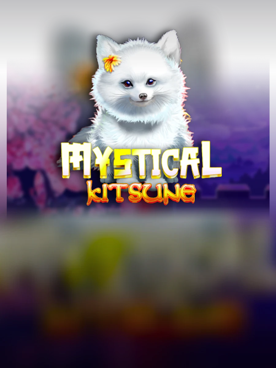 Mystical Kitsune slot artwork