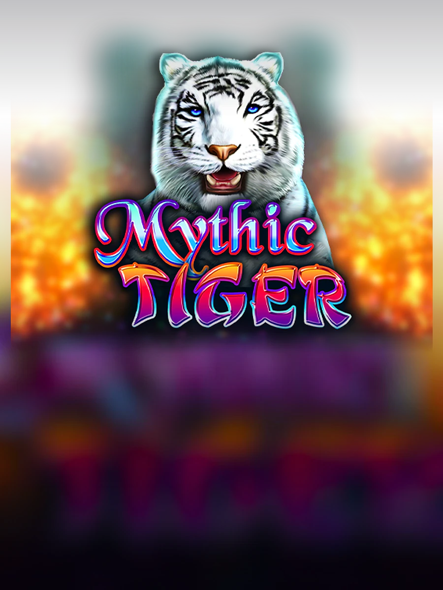 Mythic Tiger slot artwork