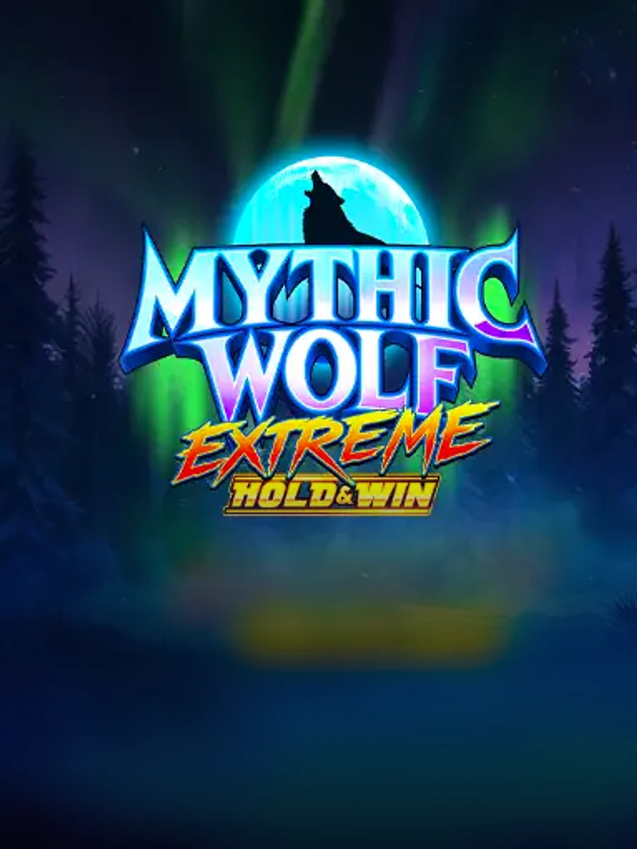 Mythic Wolf Extreme slot artwork