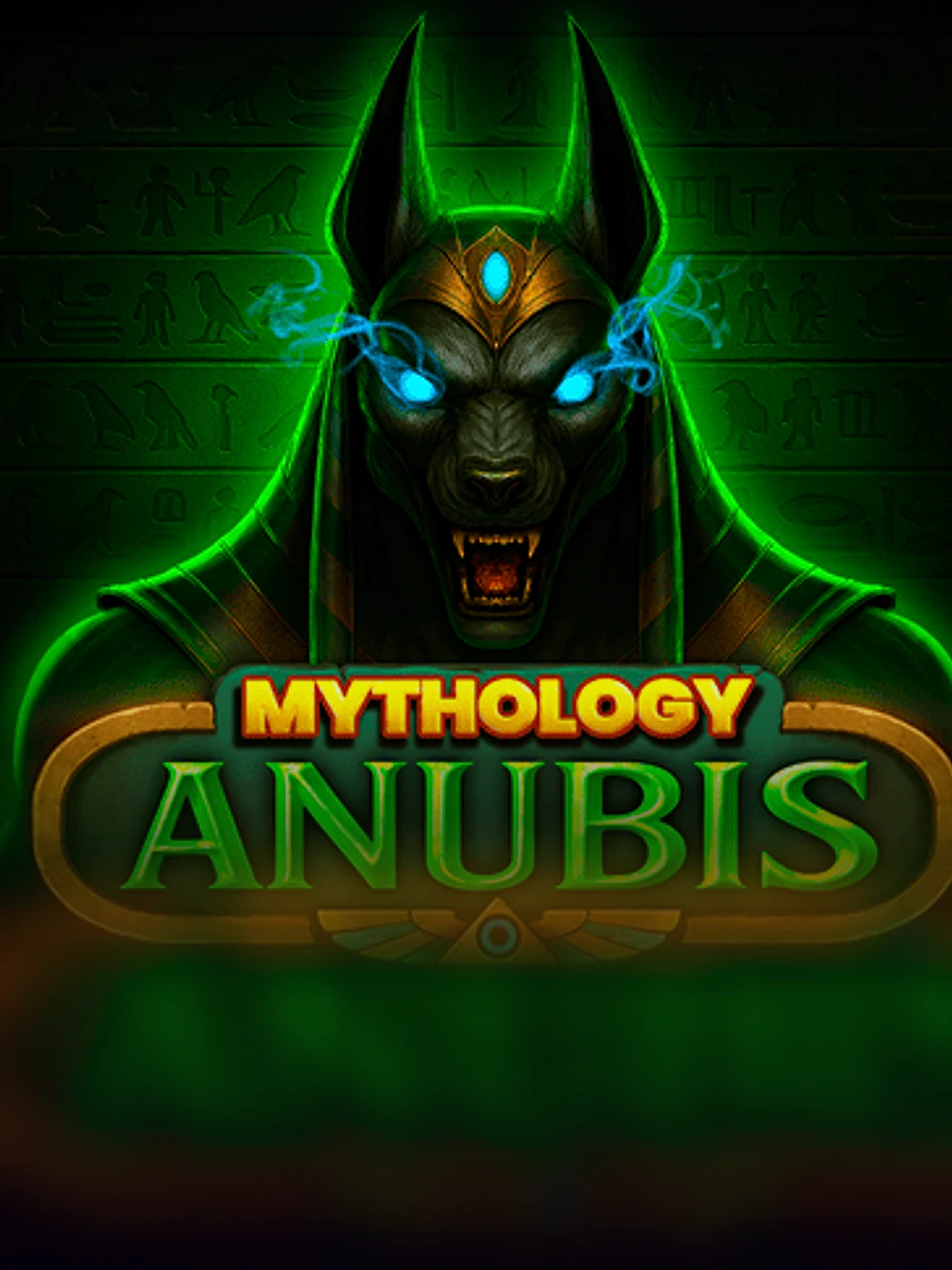 Mythology Anubis slot artwork