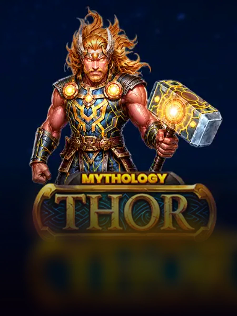 Mythology: Thor slot artwork
