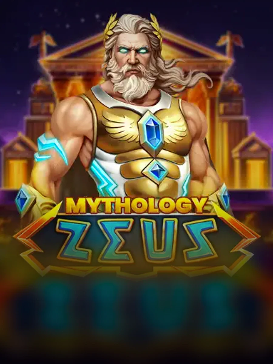 Mythology: Zeus slot artwork