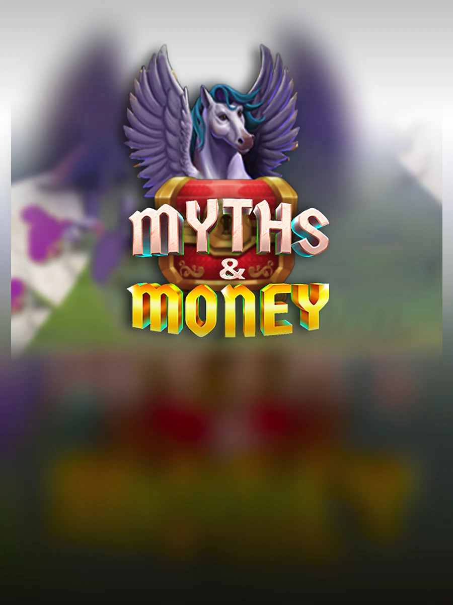 Myths and Money slot artwork