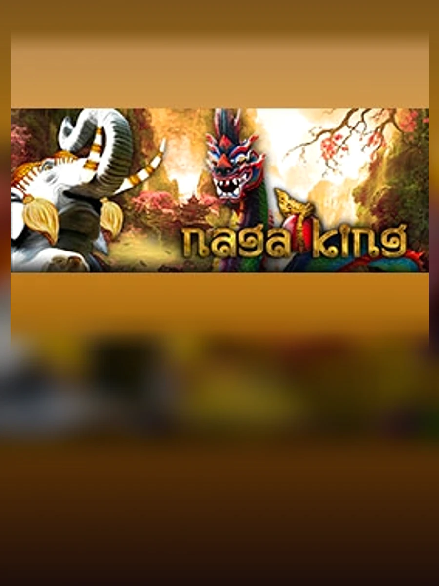 Naga King slot artwork