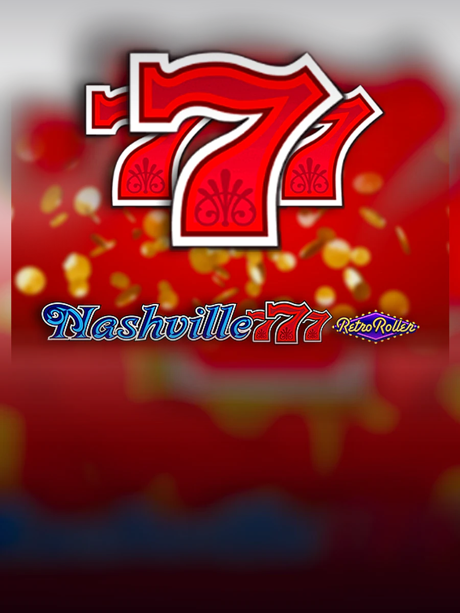 Nashville 777 Retro Roller slot artwork