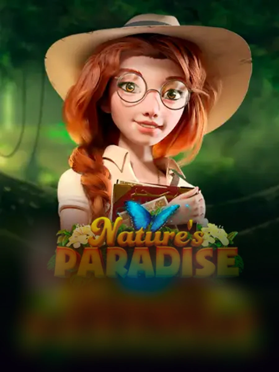 Nature's Paradise slot artwork