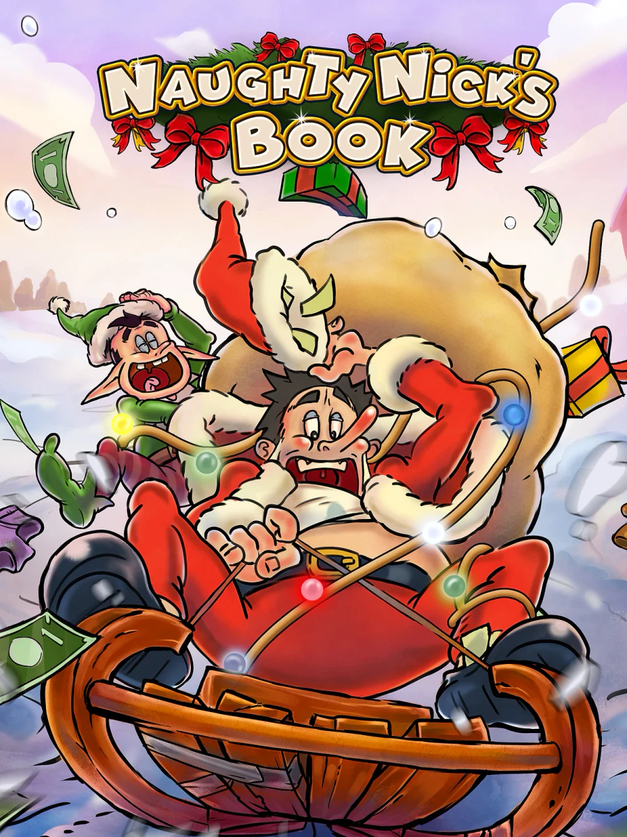 Naughty Nick’s Book slot artwork