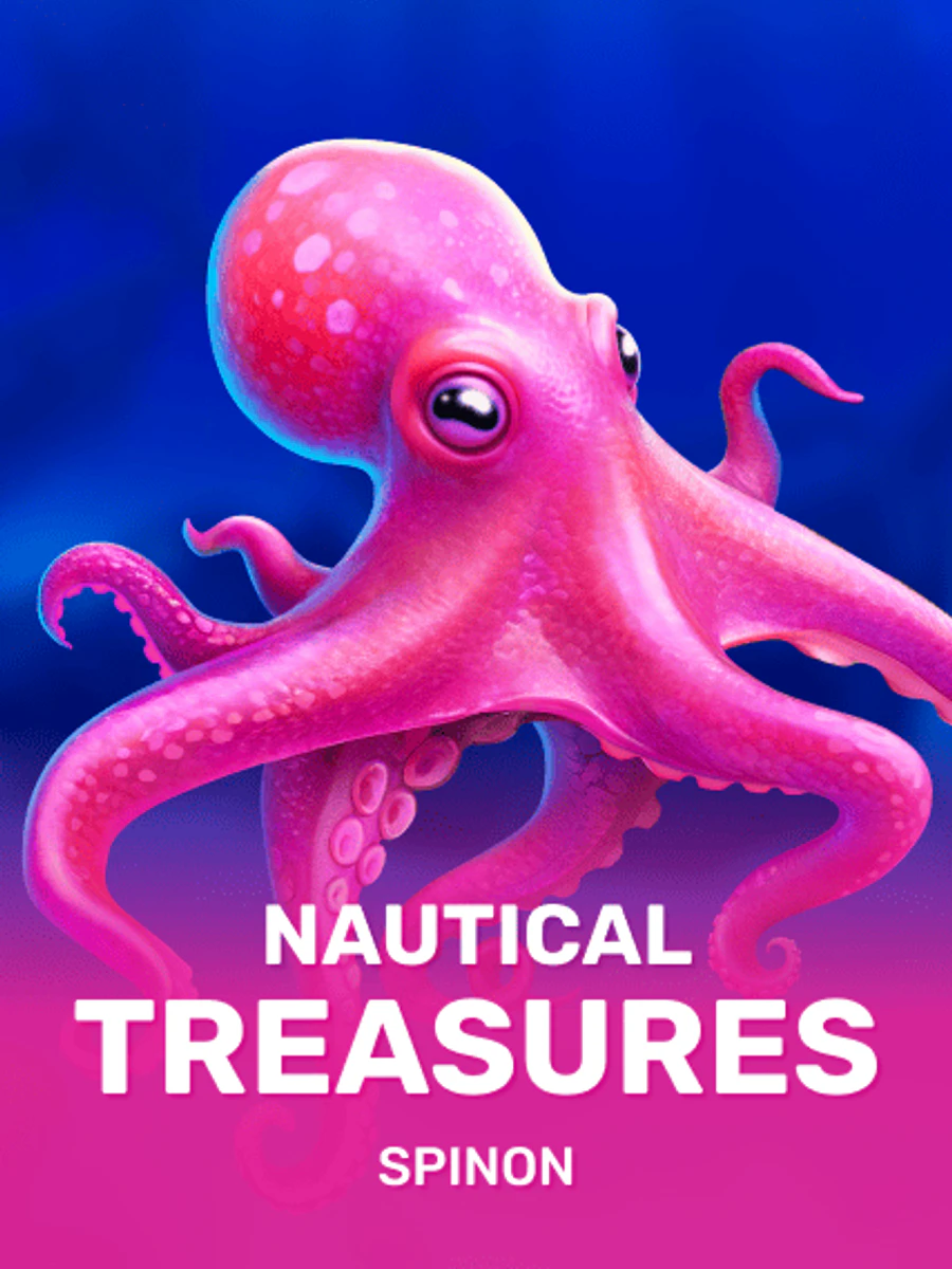 Nautical Treasures slot artwork