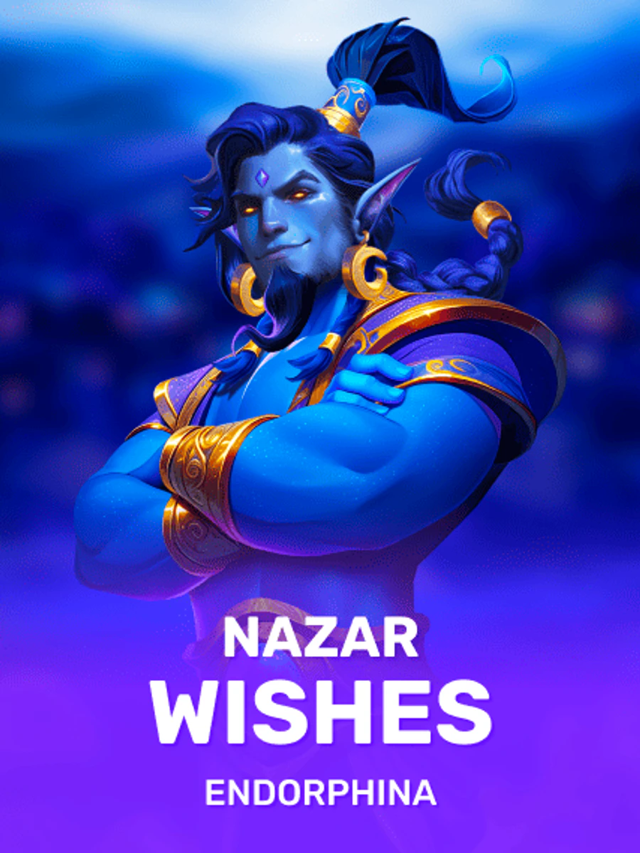 Nazar Wishes slot artwork