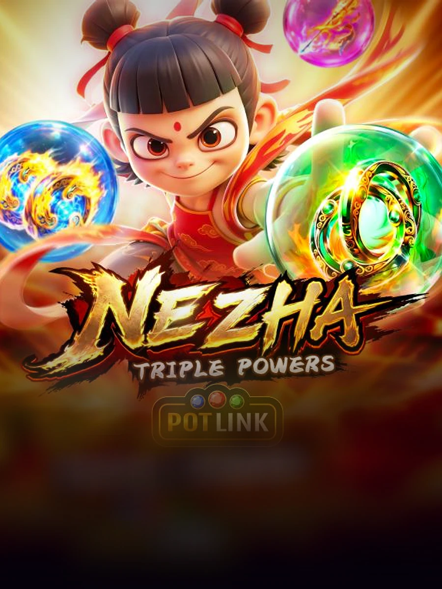Ne Zha: Triple Powers slot artwork