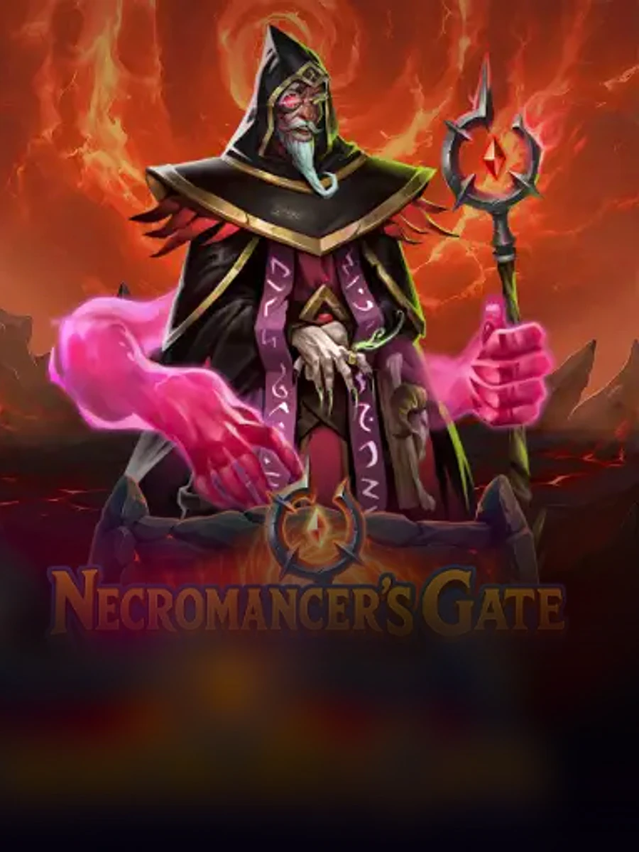 Necromancer’s Gate slot artwork