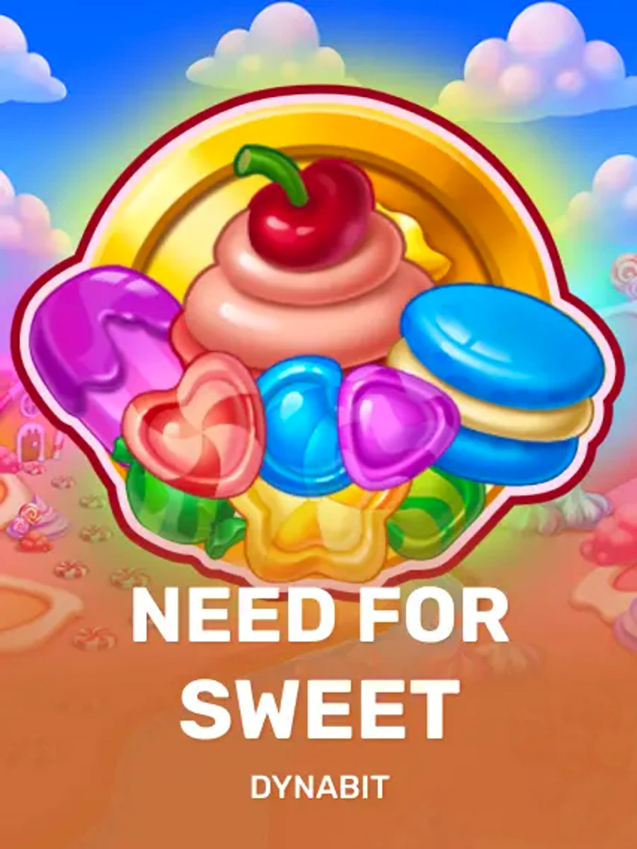 Need for Sweet slot artwork