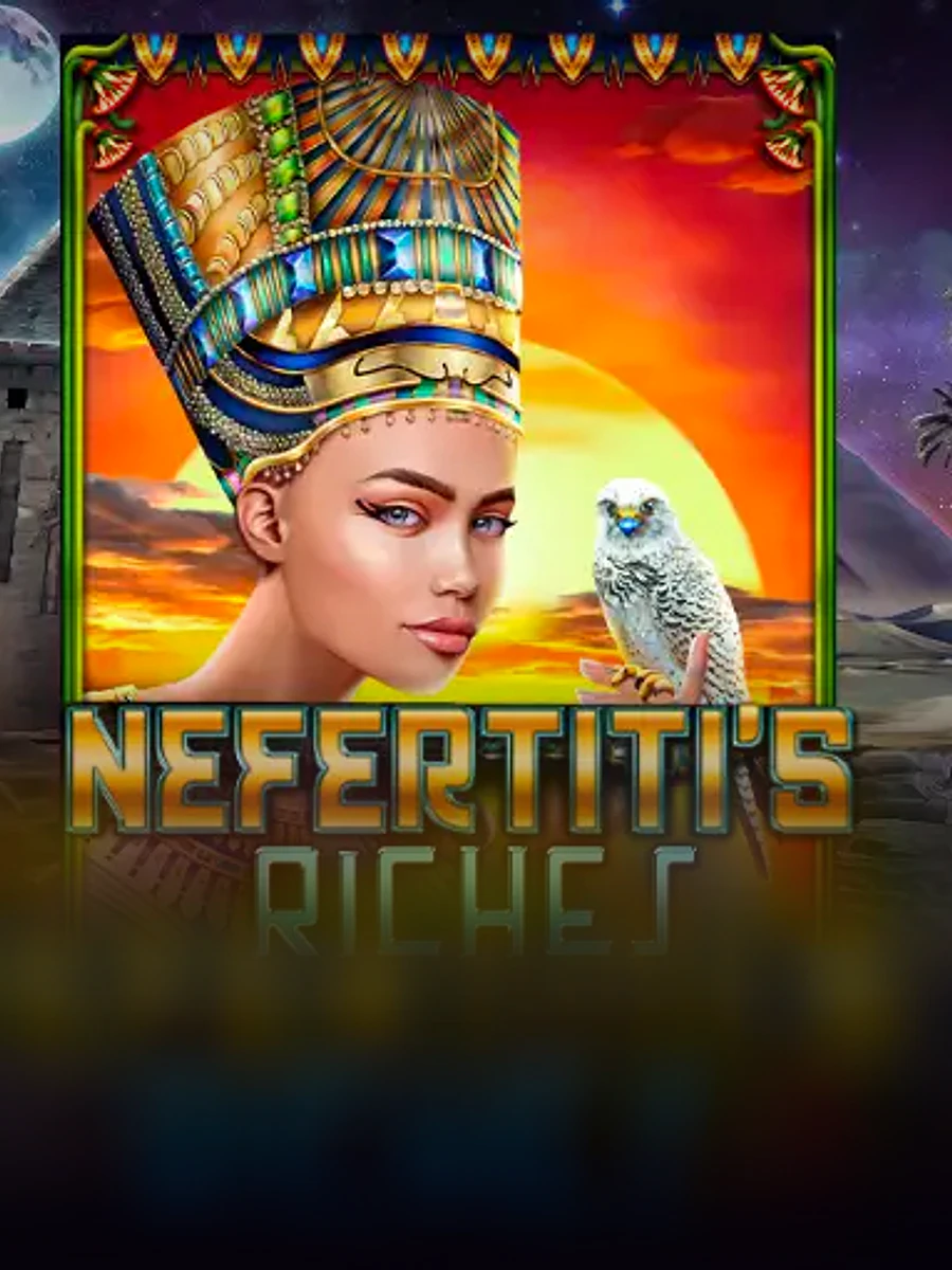 Nefertiti's Riches slot artwork