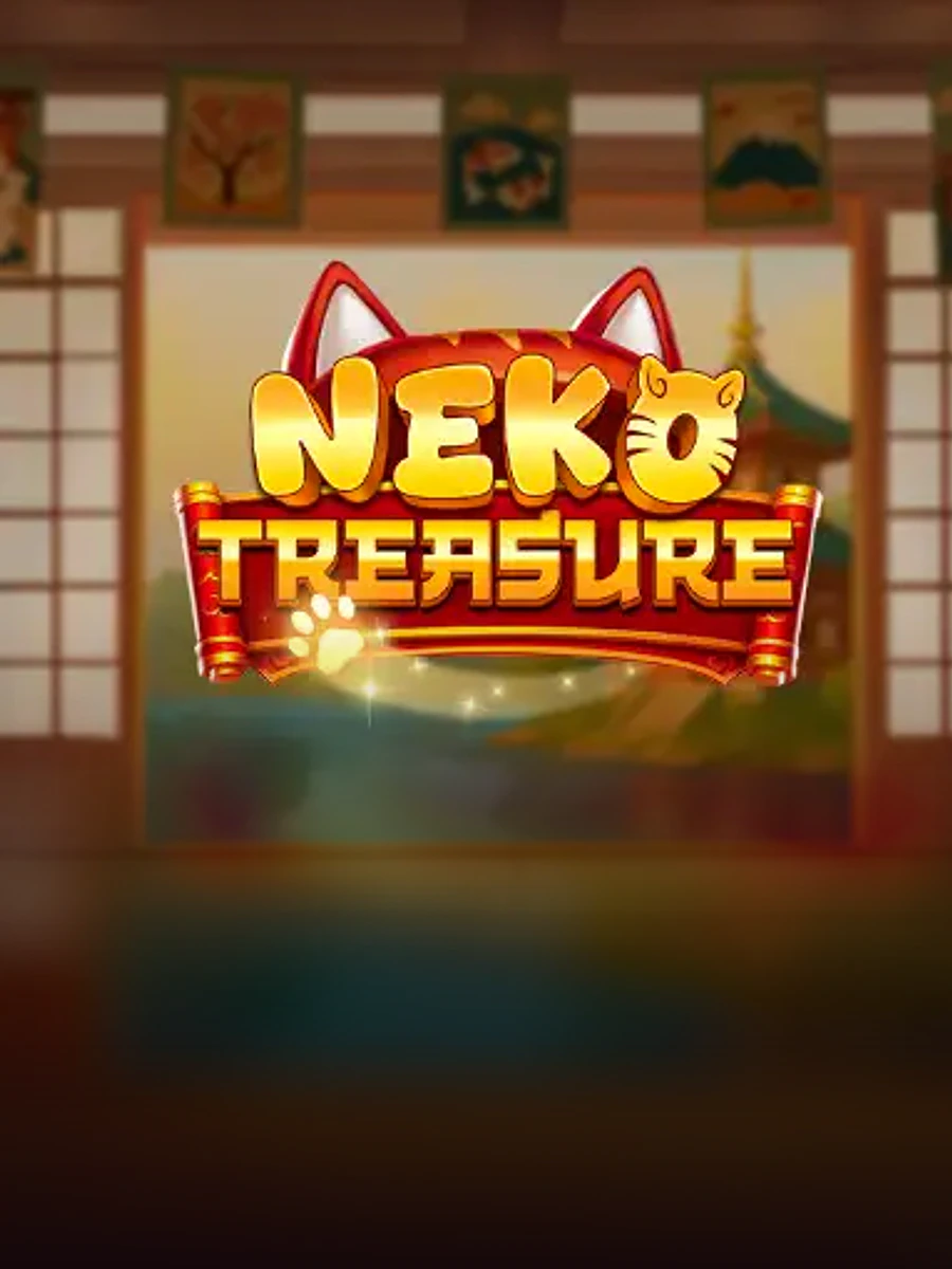 Neko Treasure slot artwork