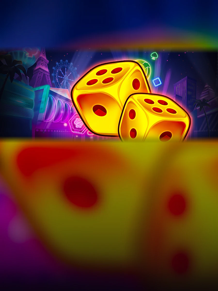 Neon Cash City slot artwork