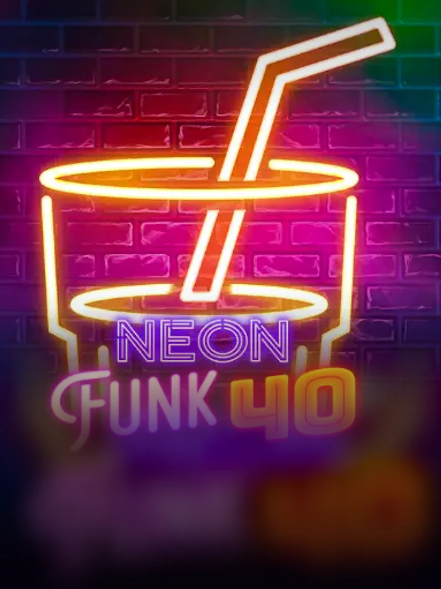 Neon Funk 40 slot artwork
