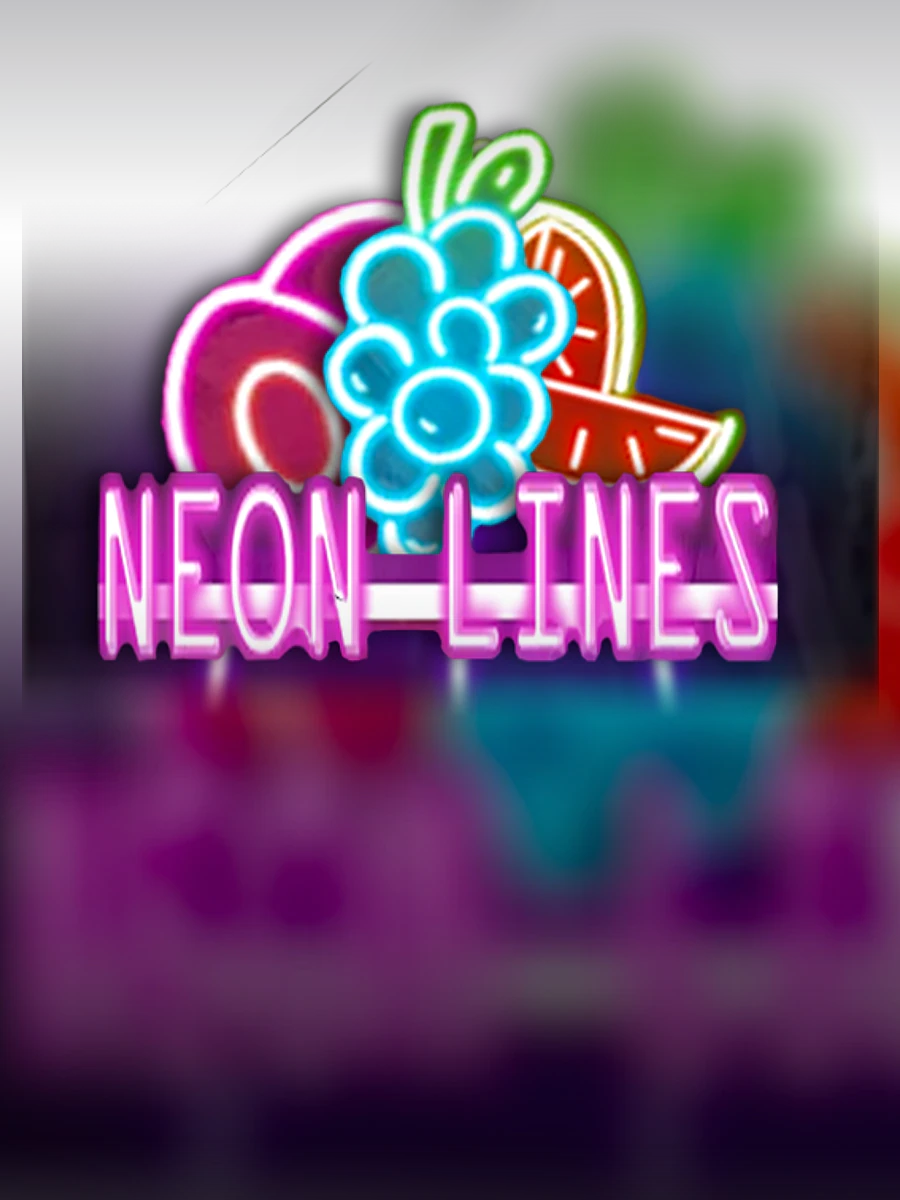 Neon Lines slot artwork