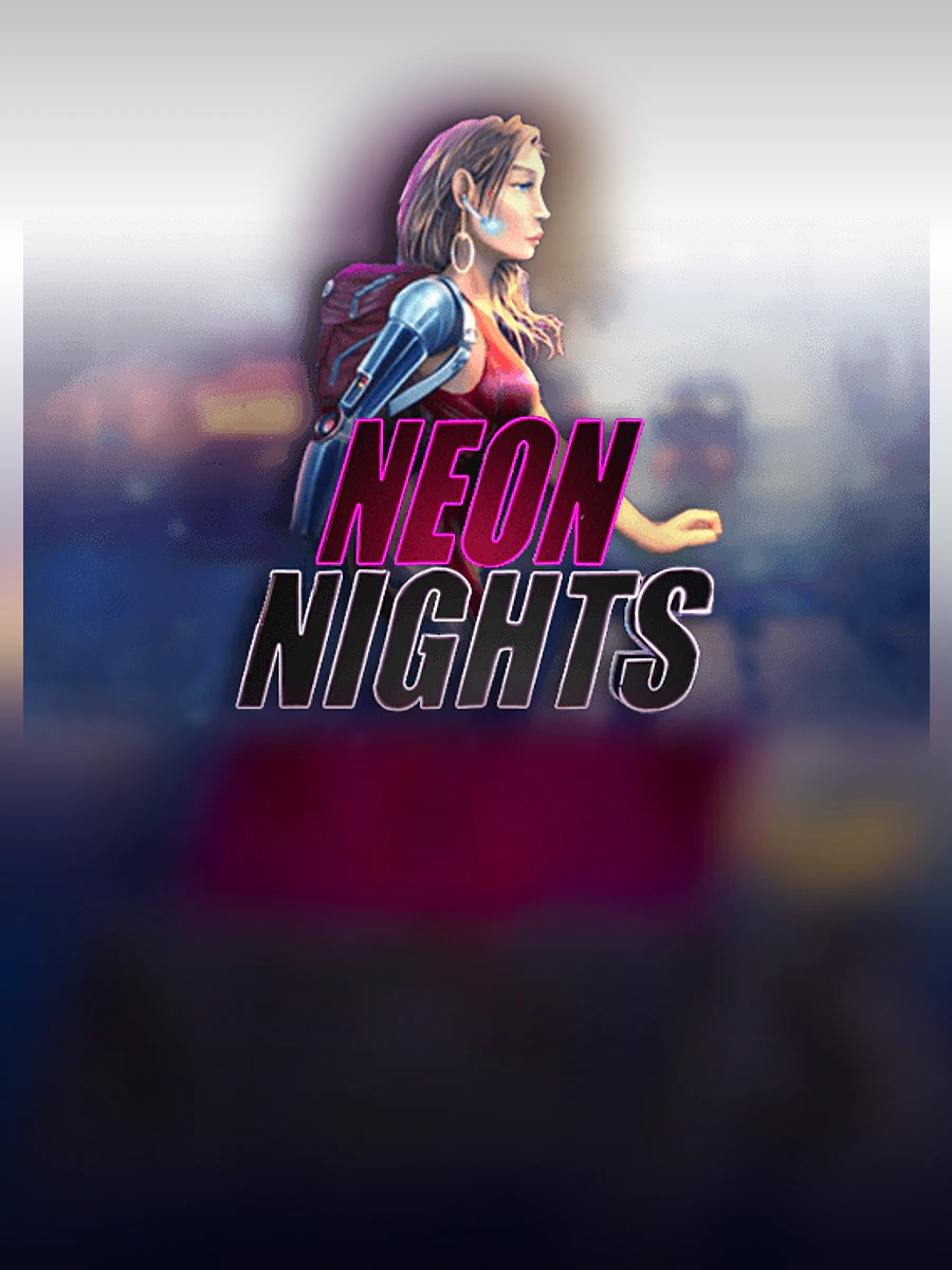 Neon Nights casino game artwork