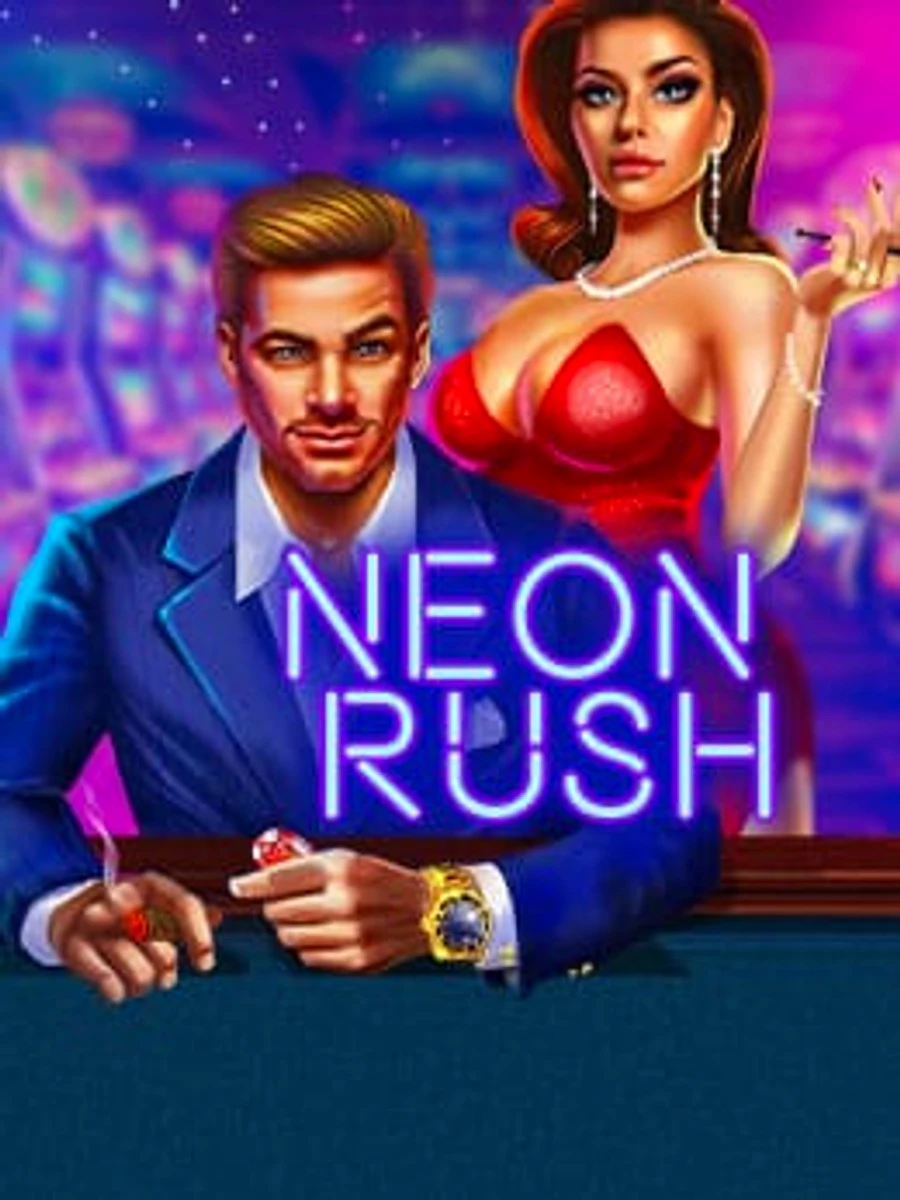 Neon Rush instant game artwork