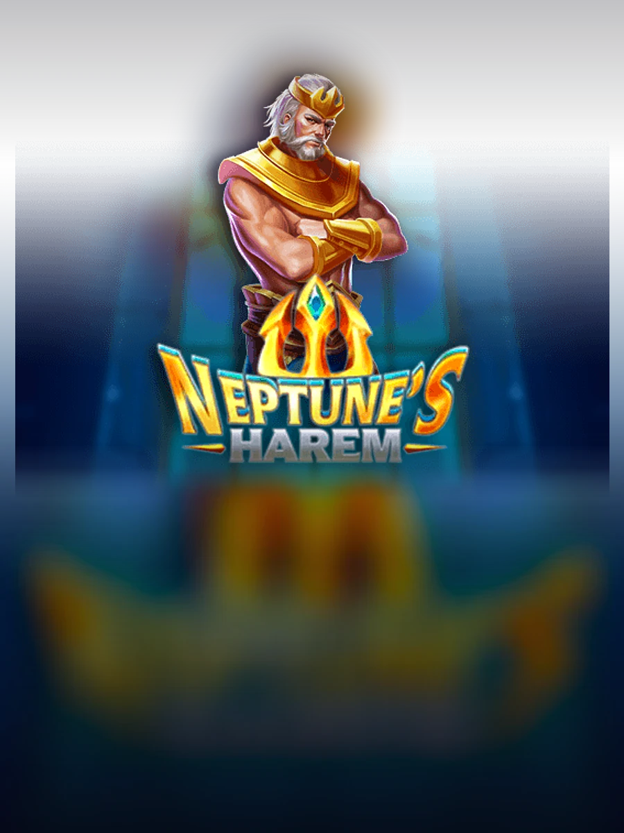 Neptunes Harem slot artwork
