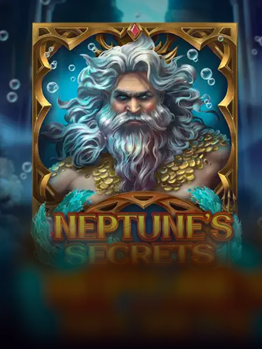 Neptune's Secrets slot artwork