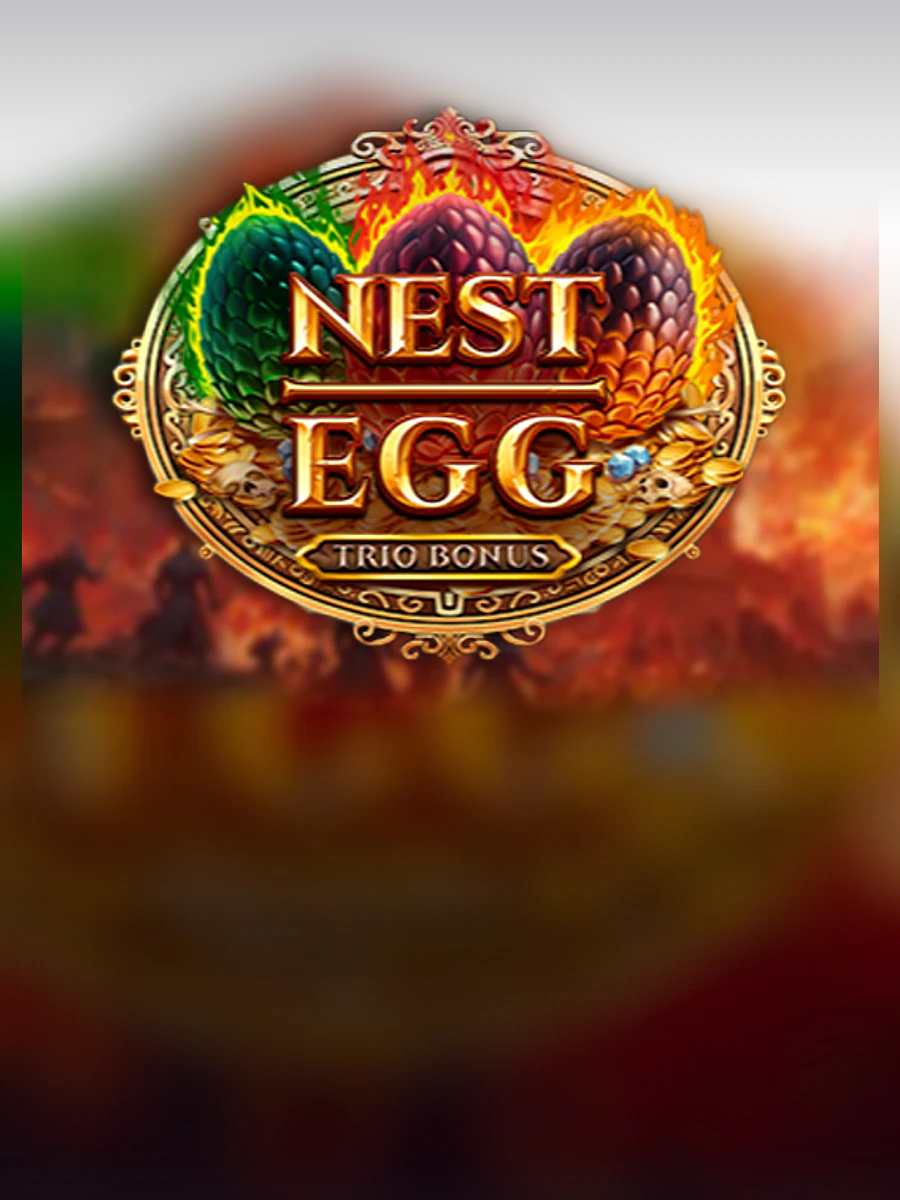 Nest Egg: Trio Bonus slot artwork