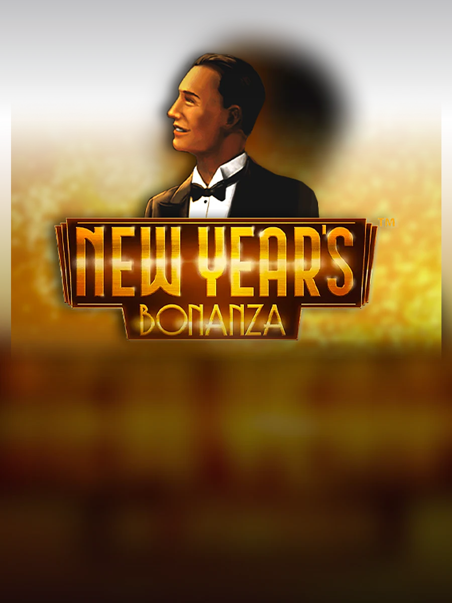 New Year's Bonanza slot artwork