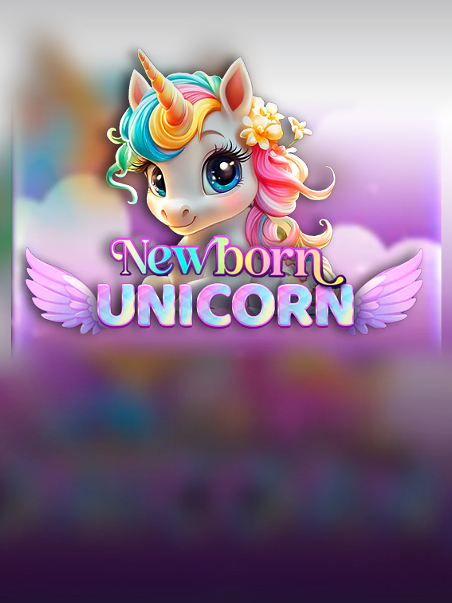 Newborn Unicorn slot artwork