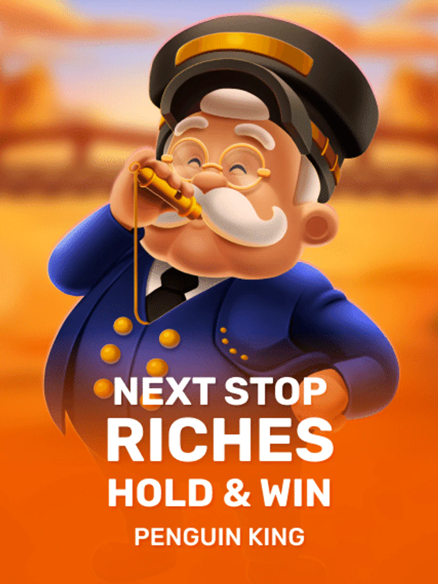 Next Stop Riches: Hold & Win slot artwork