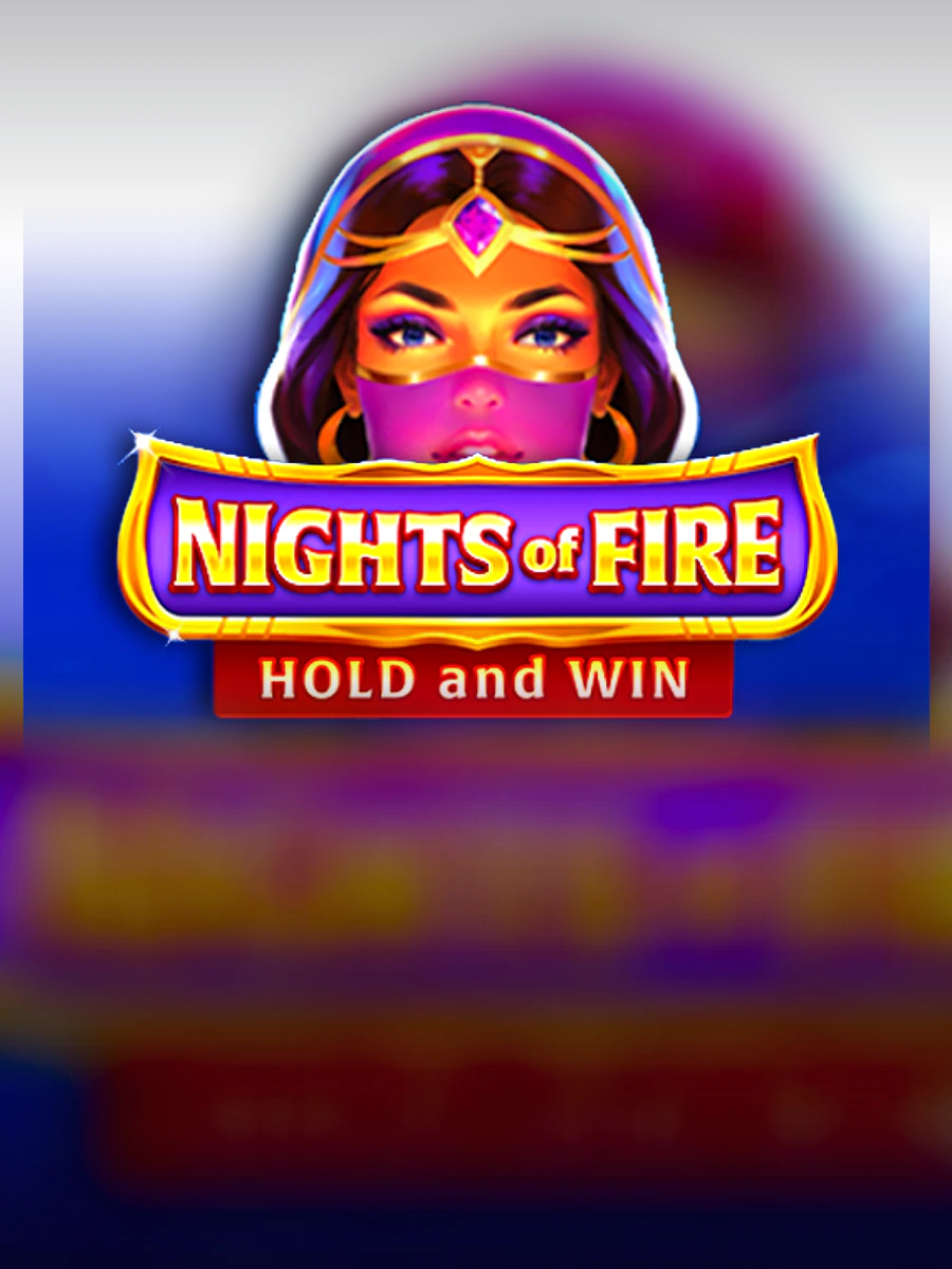 Nights Of Fire slot artwork