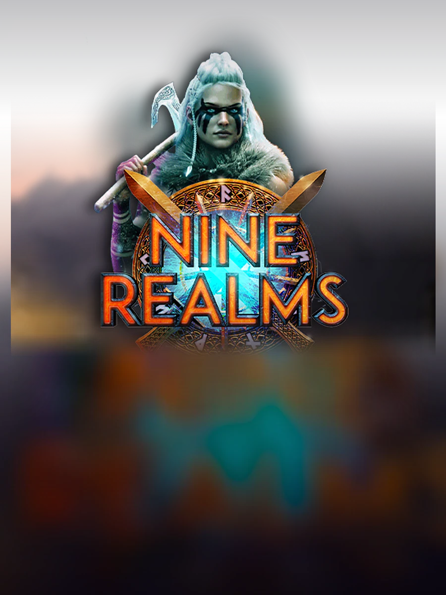 Nine Realms slot artwork