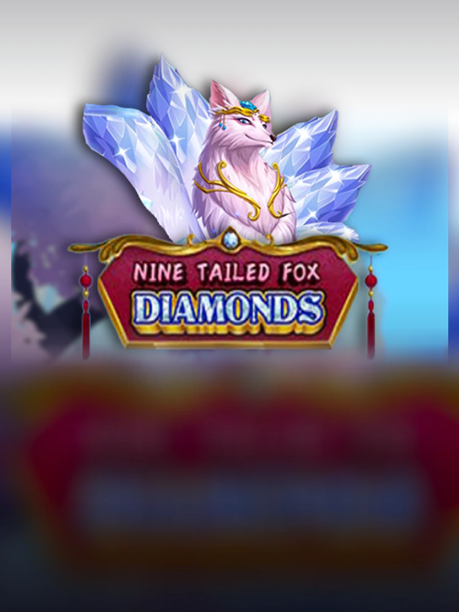 Nine Tailed Fox Diamonds slot artwork