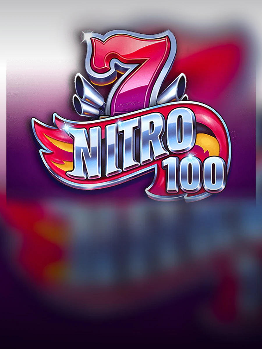 Nitro 100 slot artwork