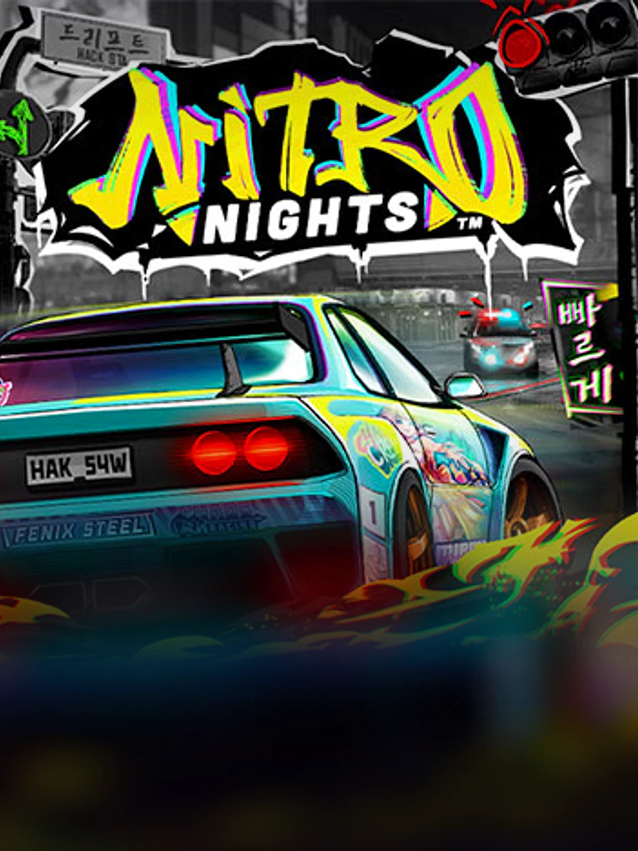 Nitro Nights slot artwork