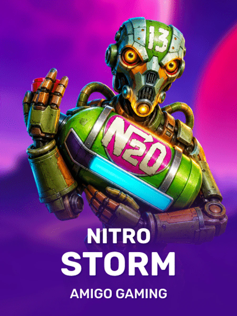 Nitro Storm slot artwork