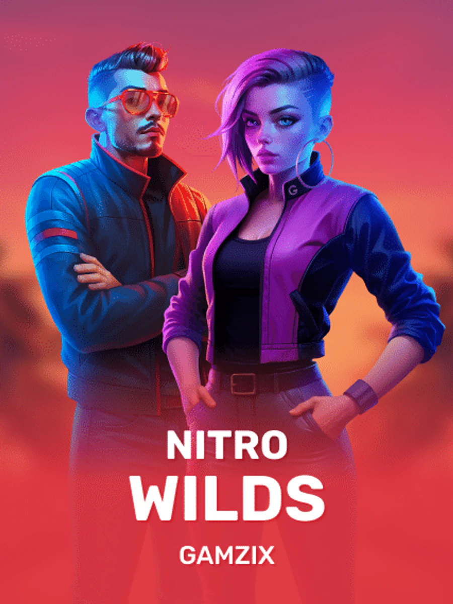 Nitro Wilds slot artwork