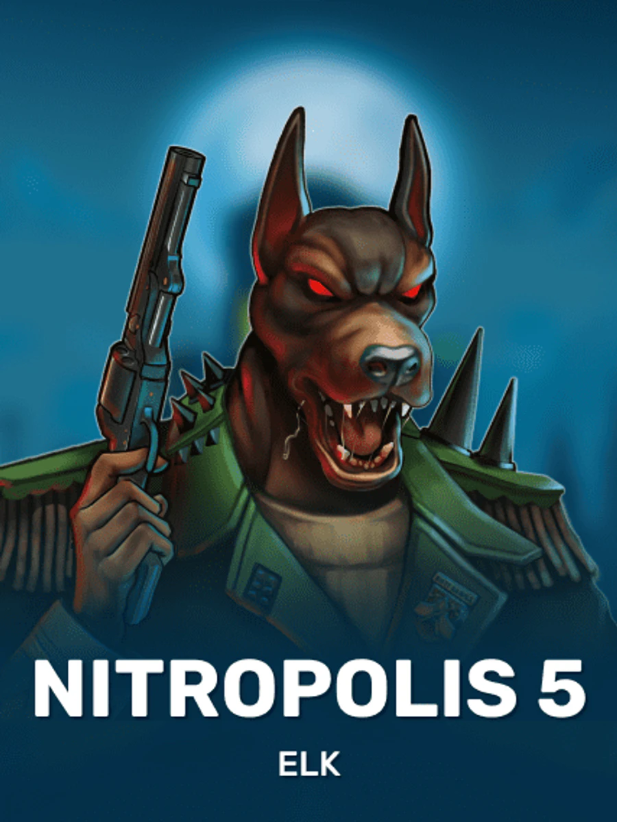 Nitropolis 5 slot artwork